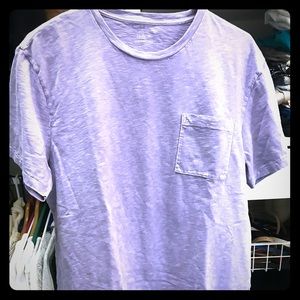 Faded purple J Crew Shirt
